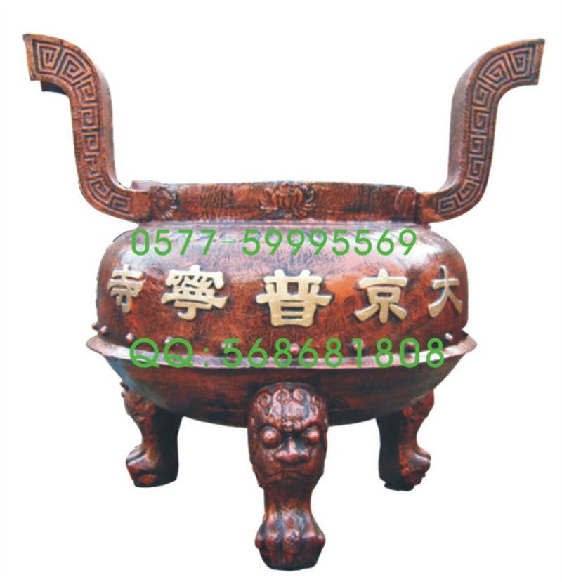 供应铜钟，宝鼎，佛像，香炉（圆形平口）